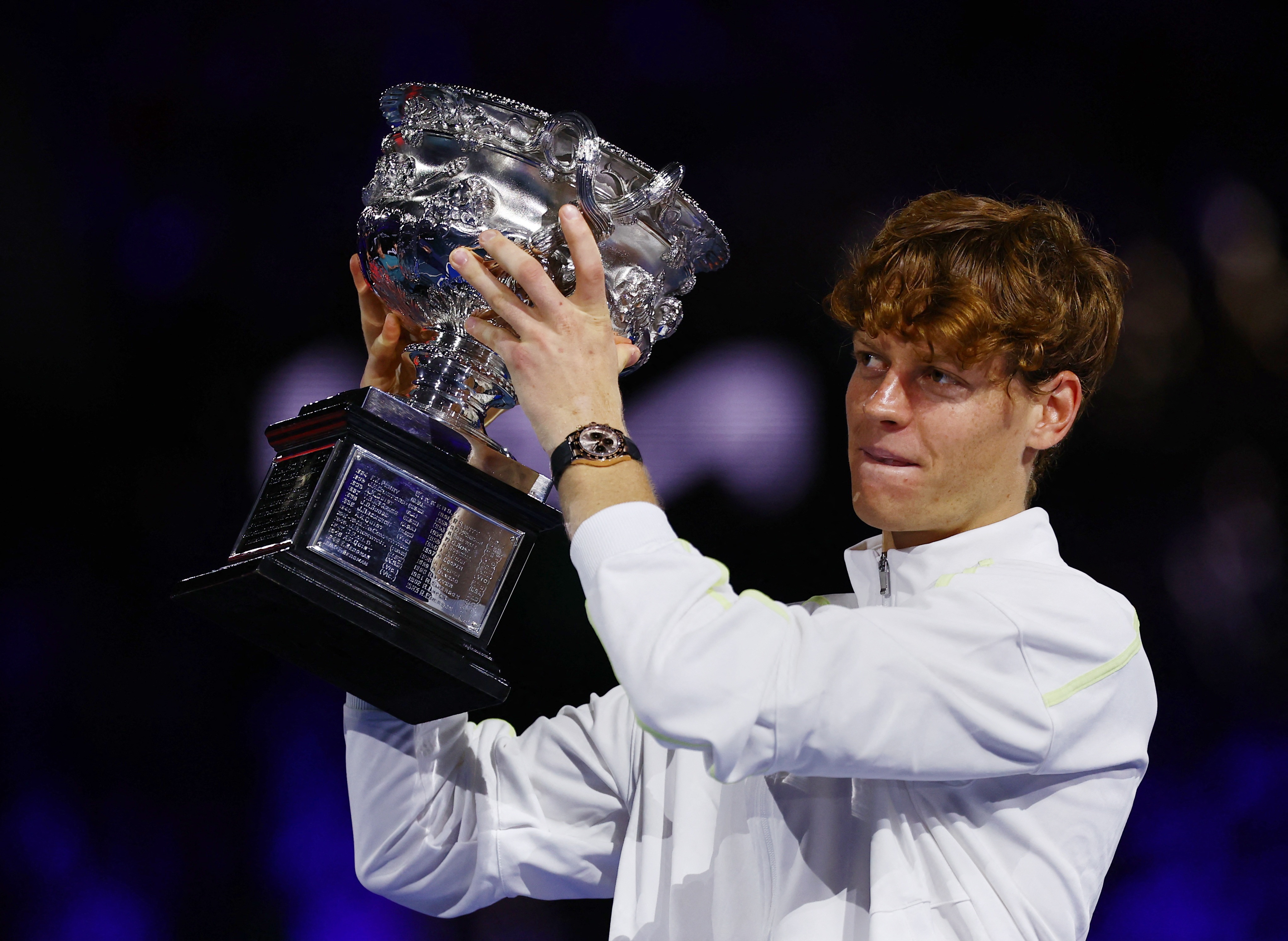 ATP总决赛绝杀美网，辛纳统治全场