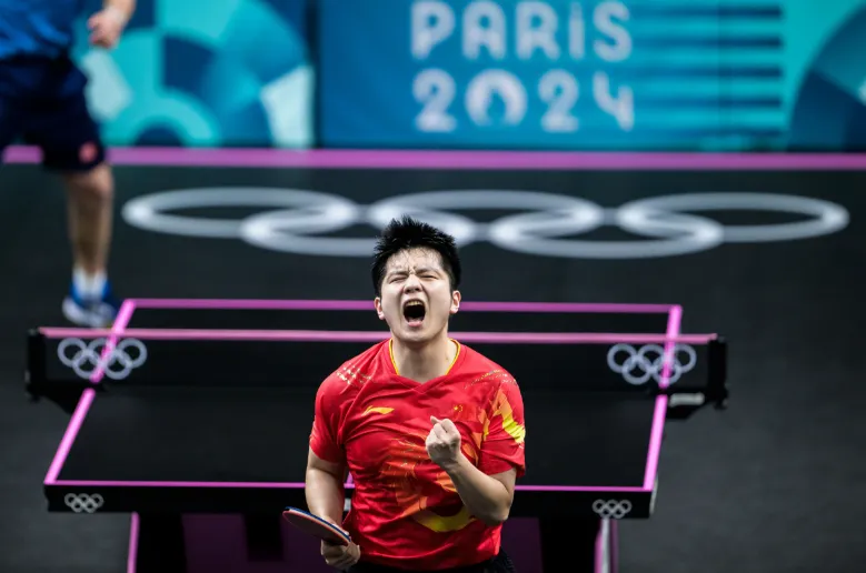 法国队绝杀日本队，樊振东统治全场