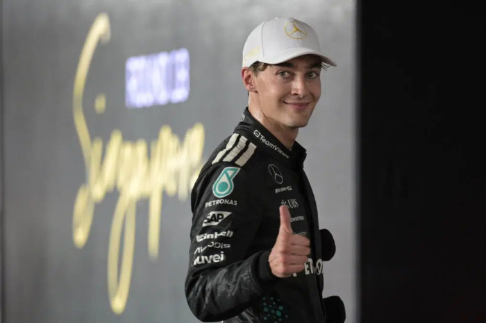 迈凯伦险胜索伯车队,拉塞尔关键制胜 迈凯伦险胜索伯车队,拉塞尔关键制胜